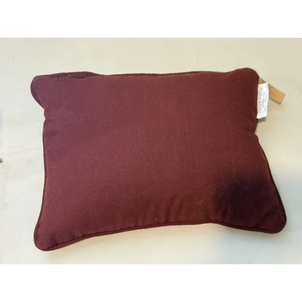 Vintage Tapestry Pillow Christmas Not‎ a Creature Was Stirring ~11.5